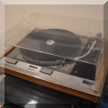 E03. Thorens TD 125 turntable. 